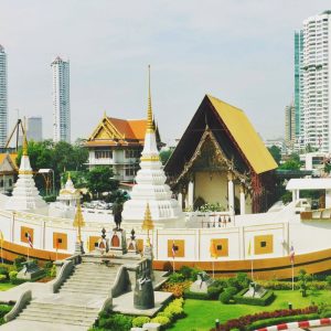 Ngôi chùa Wat Yannawa