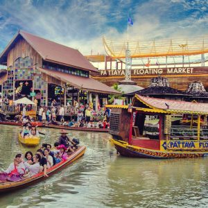 Chợ Nổi 4 miền